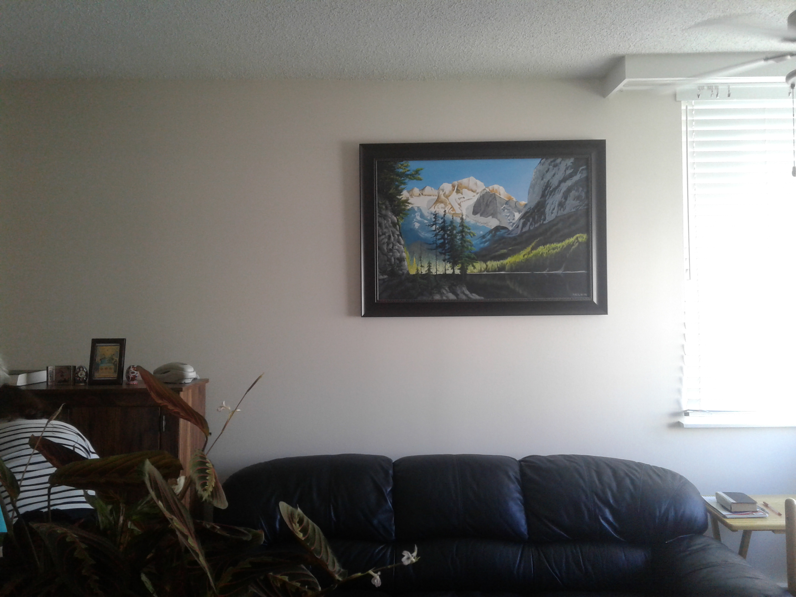 Mounted and framed 2