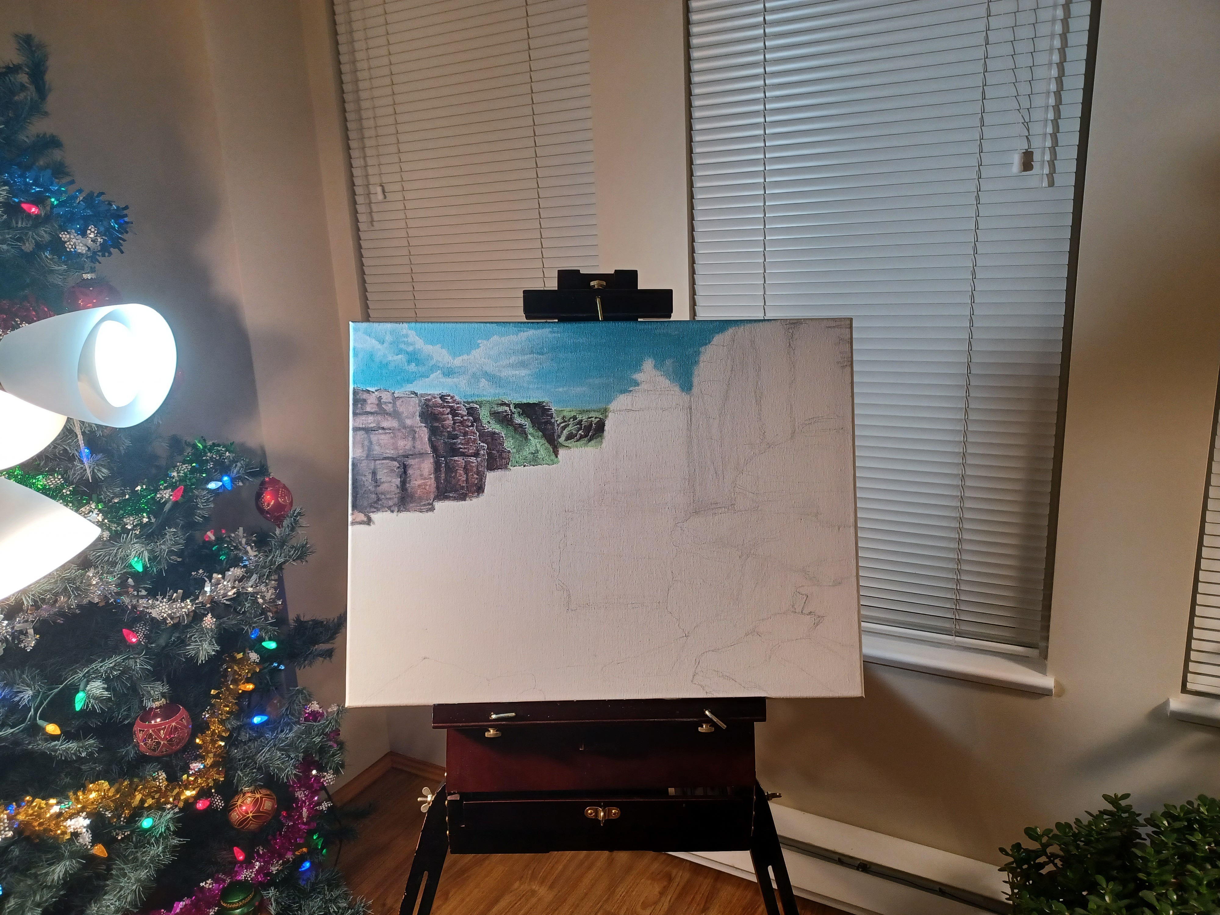 First stage of Canyon