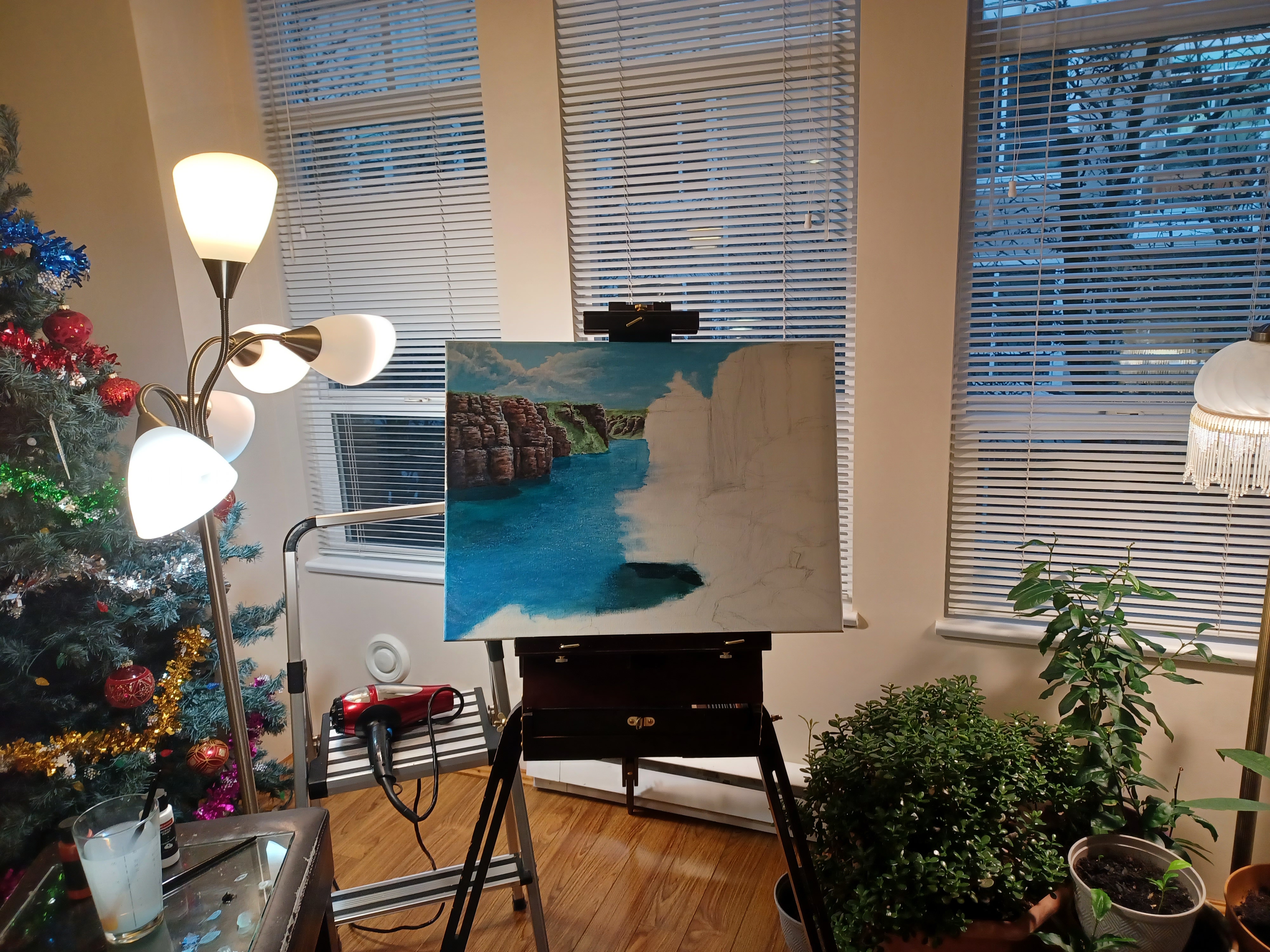 Second stage of Canyon