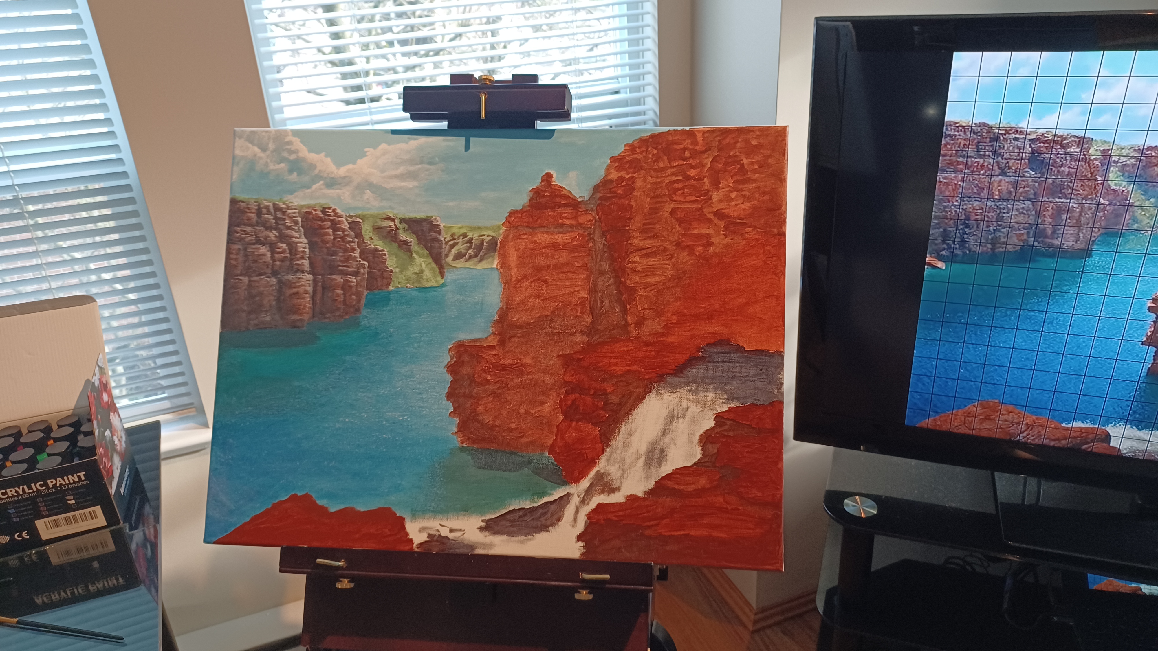 Third stage of Canyon