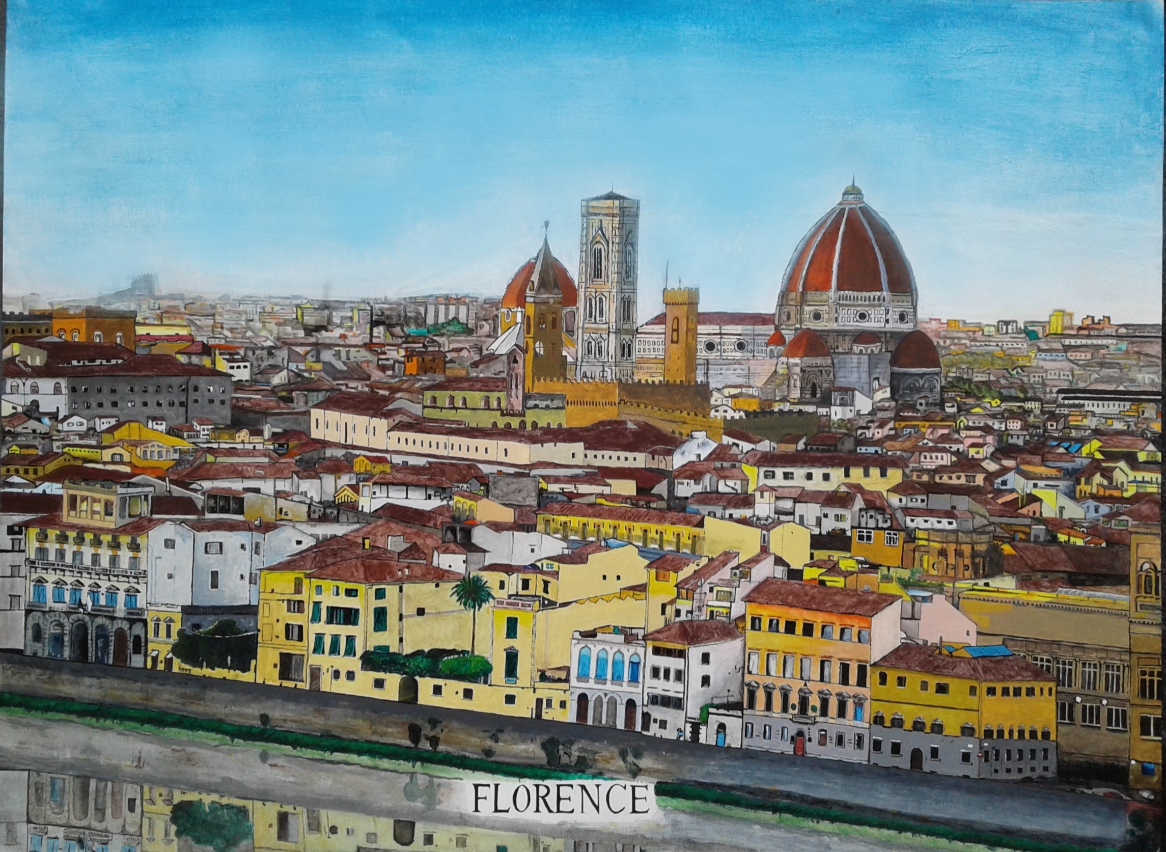 Florence painting