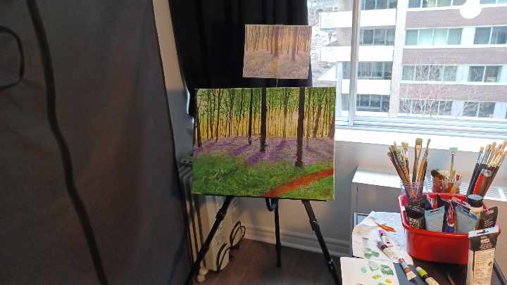 Third stage of Flower Forest
