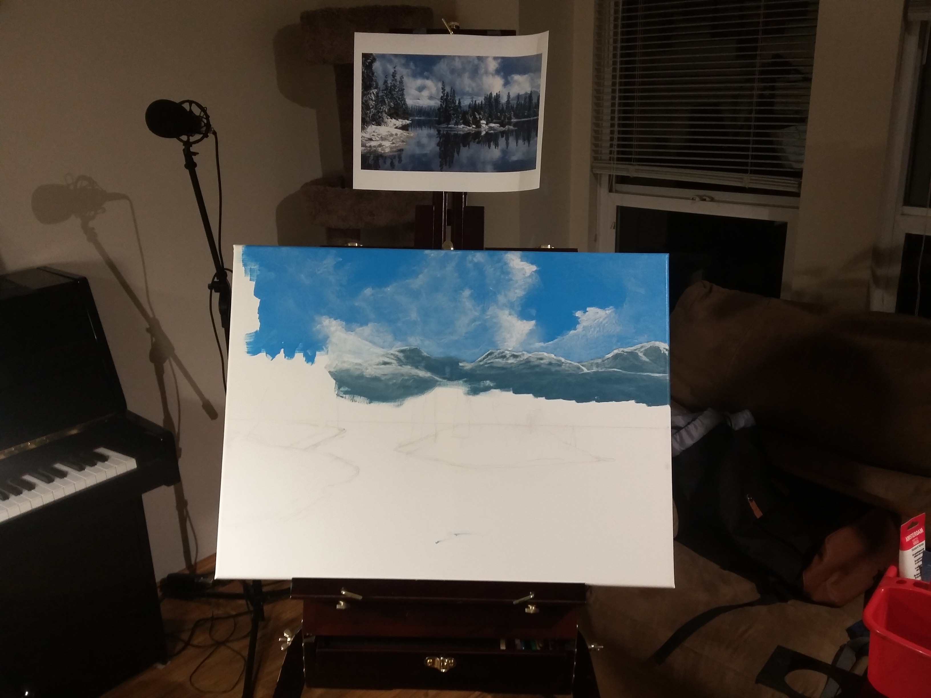 First stage of Northern Winter