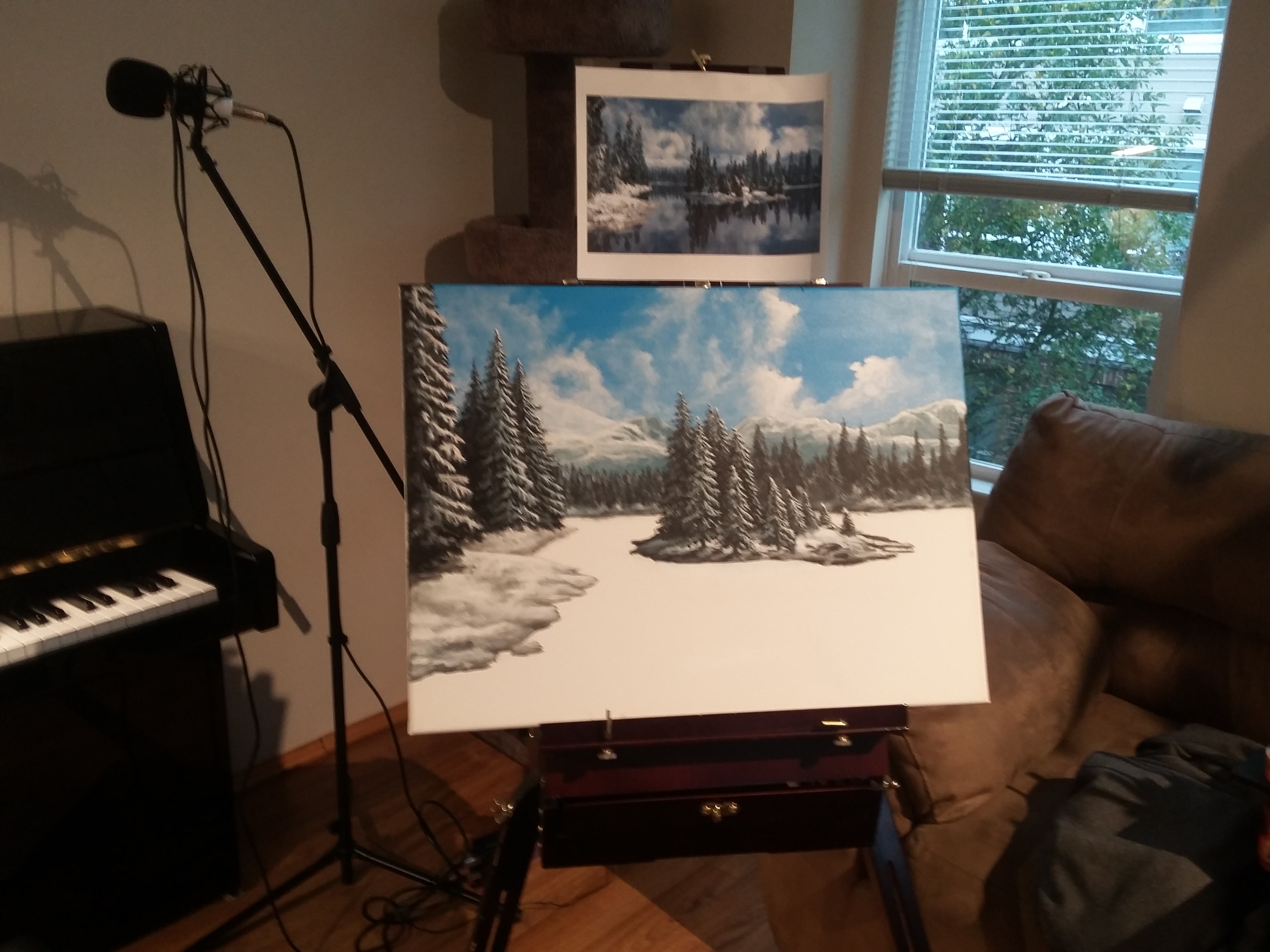 Fifth stage of Northern Winter